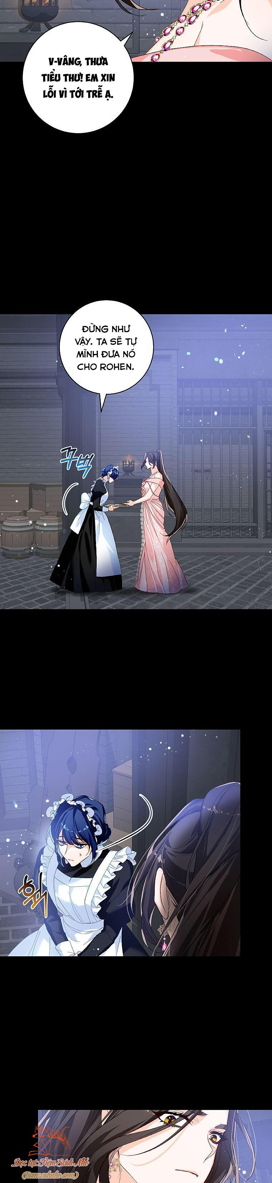 ngài có muốn dùng trà không? chapter 11 2