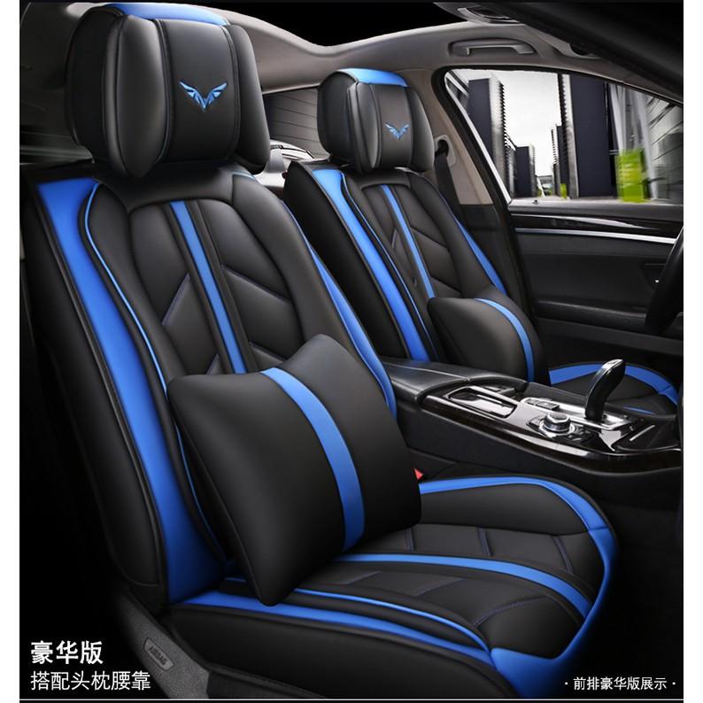 Áo da bọc ghế ô tô 7D Sport - Đổi phong cách cho xe