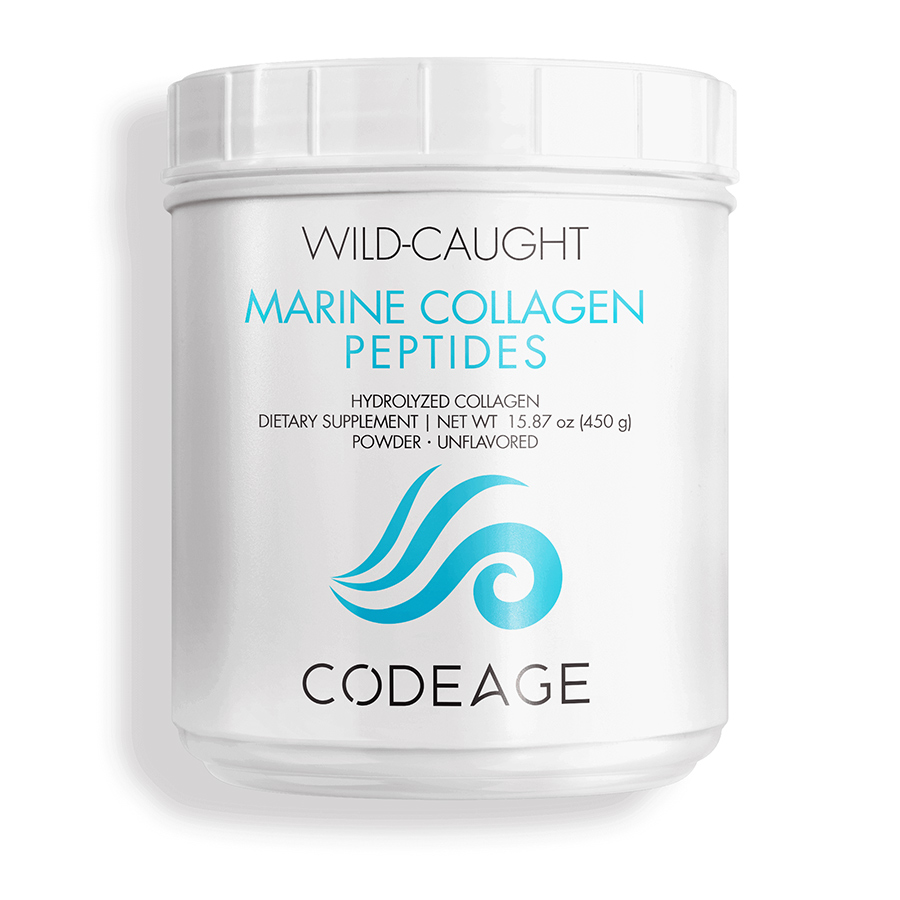 Bột Collagen Codeage Giúp Đẹp Da, Trẻ Hóa Da Codeage Marine Collagen Peptide 450g