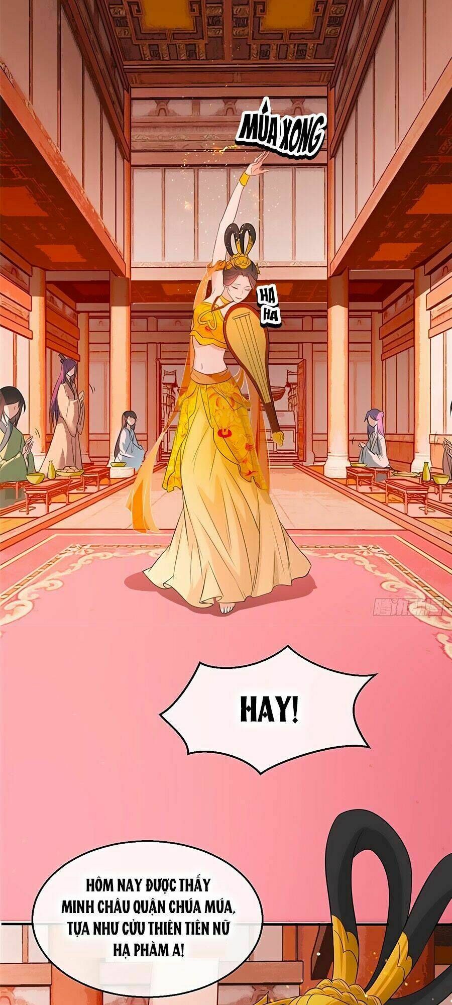 gian phi như thử đa kiều chapter 12.2 6