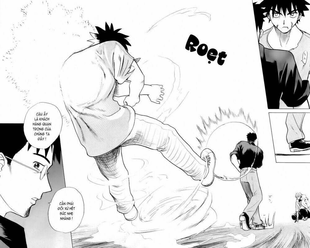 kowashiya gamon - nhiệm vụ đặc biệt chapter 33 14