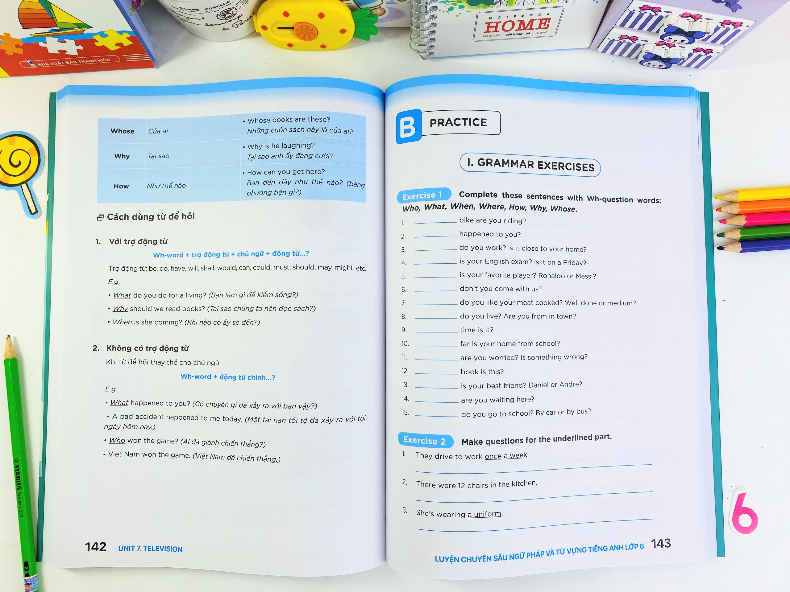 Sách - Luyện Chuyên Sâu Ngữ Pháp Và Từ Vựng Tiếng Anh 6 - Biên soạn theo chương trình SGK mới Global Success - ndbooks