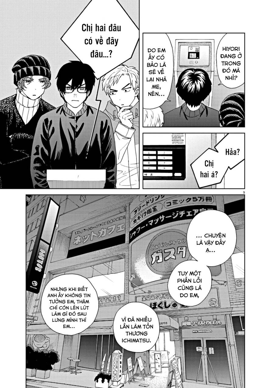 hãy cho em ''trung tình'' của anh chapter 71 11