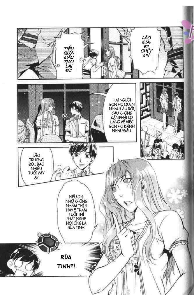 đặc thù truyền thuyết chapter 34 26