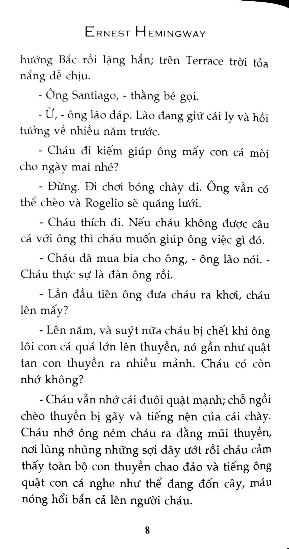 Sách Ông Già Và Biển Cả (Tái Bản 2018)