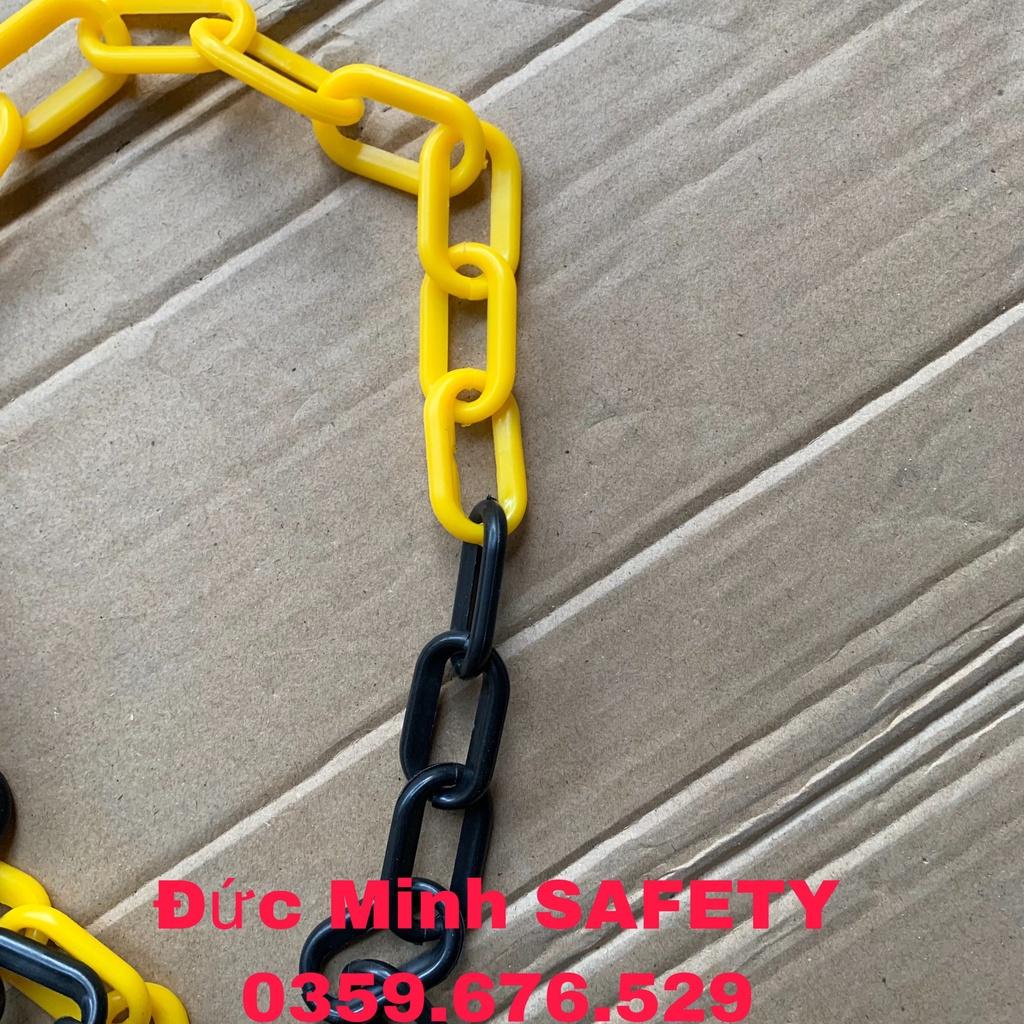 Dây xích nối cọc tiêu phi 6 dài 25m