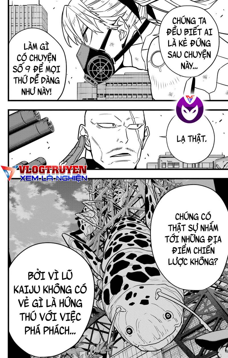 hôm nay - tôi hóa kaiju chapter 76 13