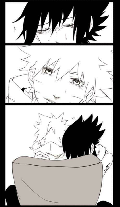 cửu vĩ hồ ly - doujinshi narusasu chapter 39 4