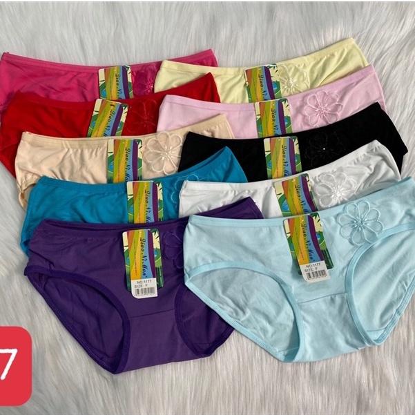 Combo 10 Quần Lót Nữ Cotton Thái Siêu Mịn