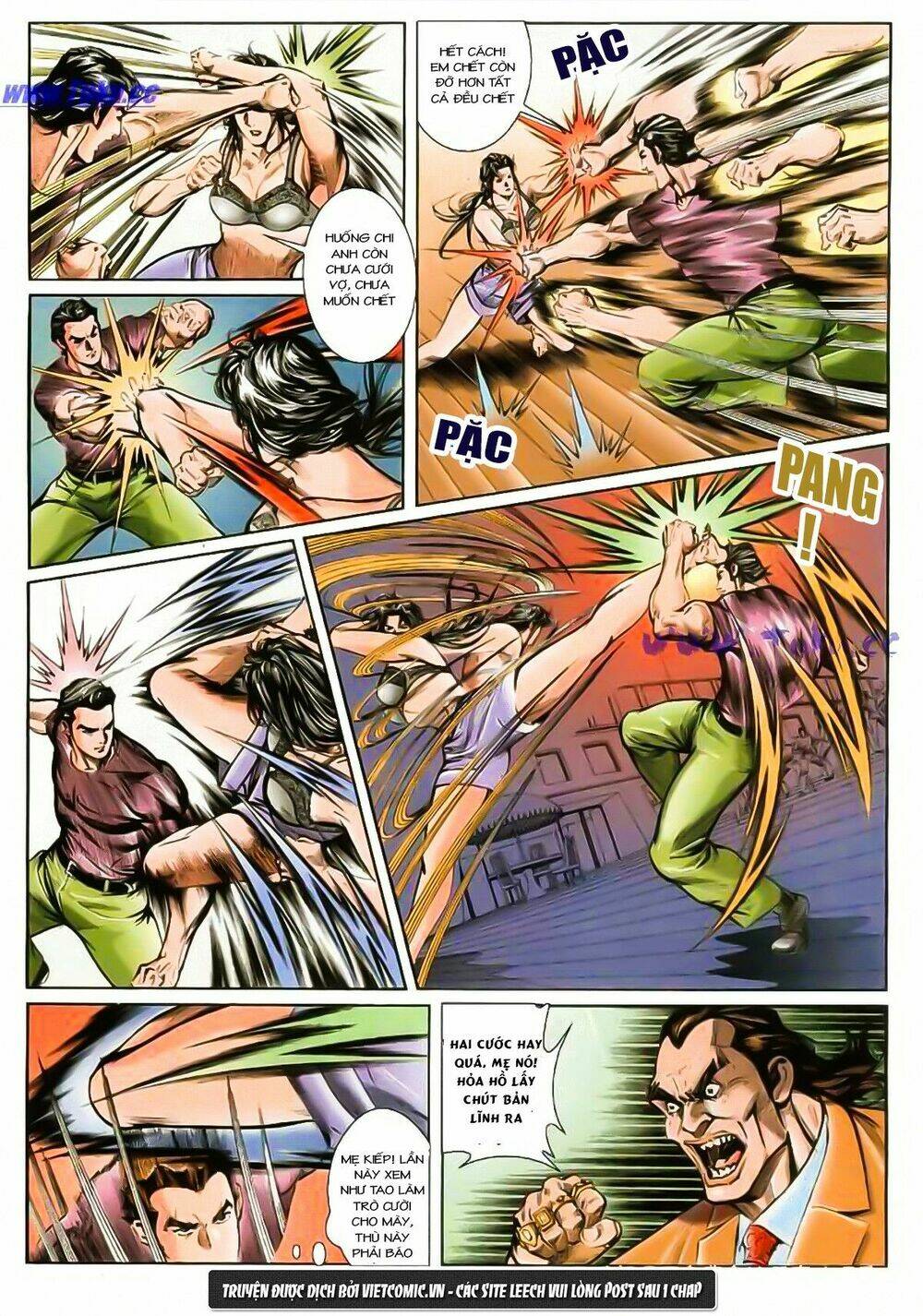 mỹ nữ đặc công 001 chapter 16 4