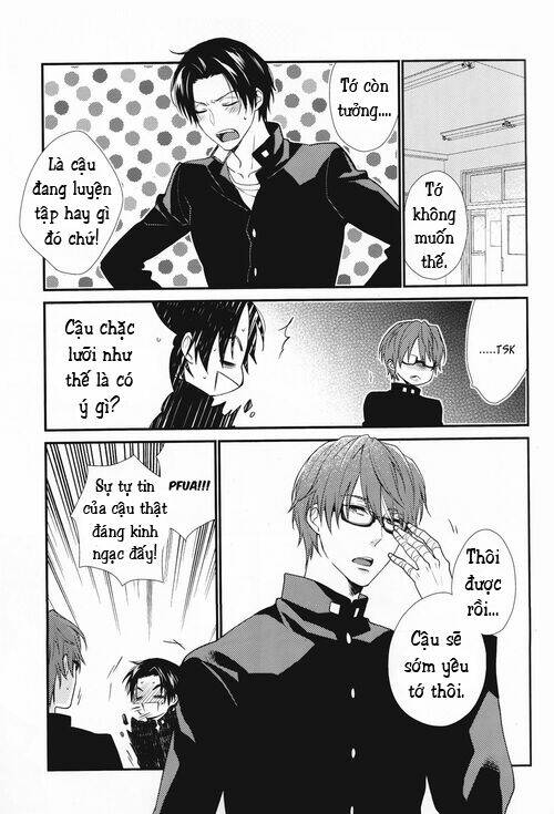kuroko – tuyển thủ vô hình: short doujinshi chapter 29 6