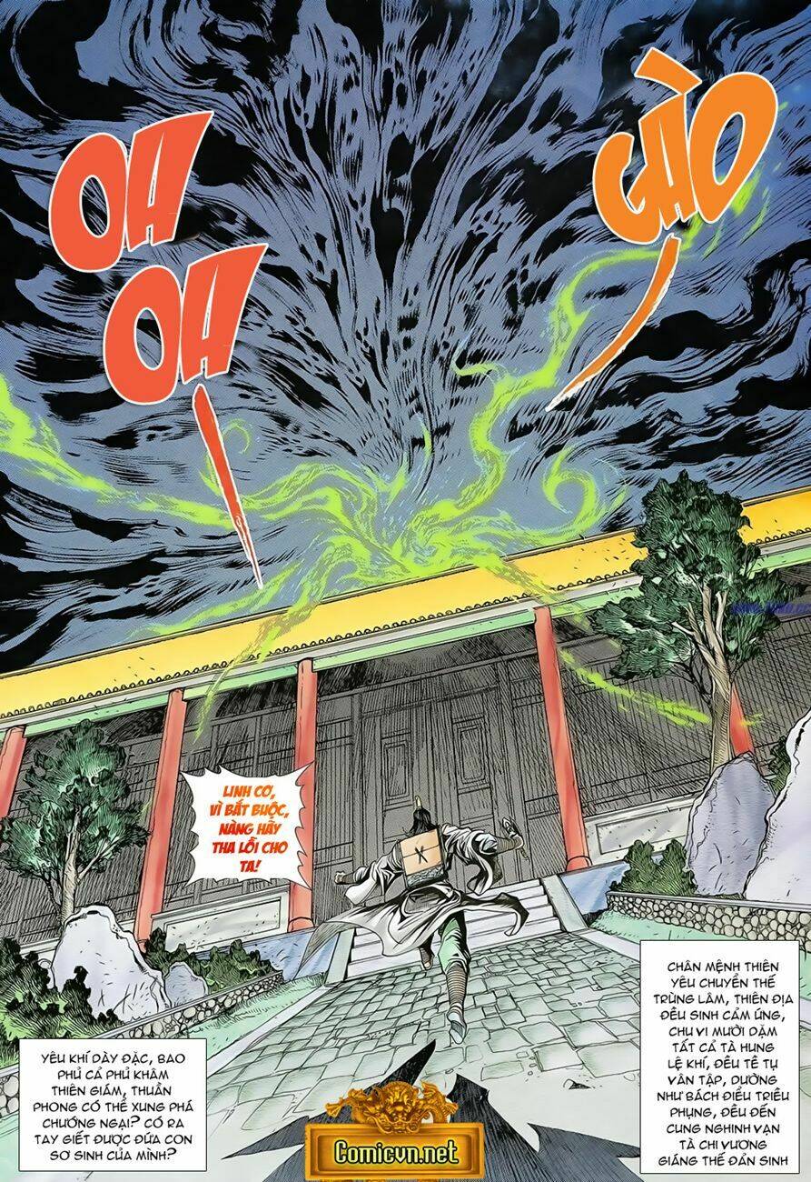 thiên tử truyền kỳ 4 - đại đường uy long chapter 72 9