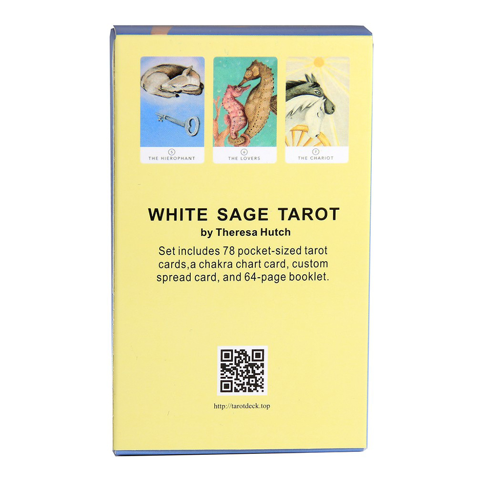 Bài Tarot White Sage Tarot 78 Lá Bài