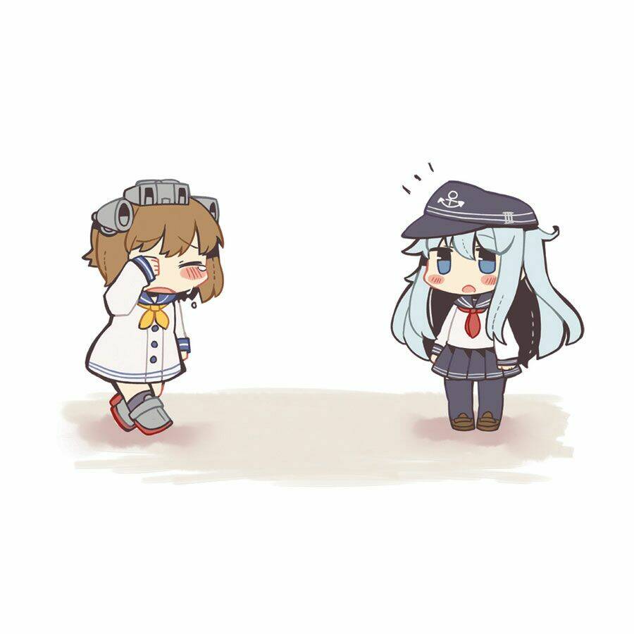 kantai collection doujinshi chapter 6 32