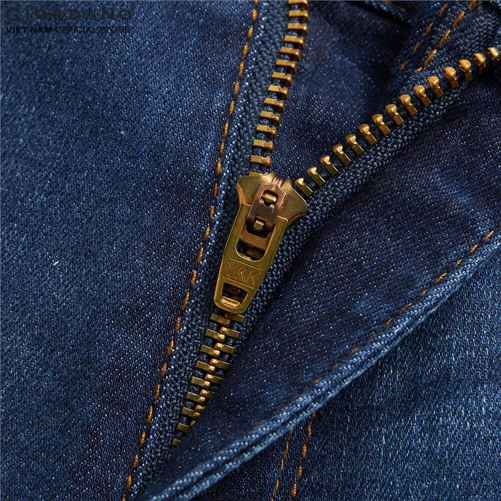 Quần jeans dài nữ Giordano 05419048