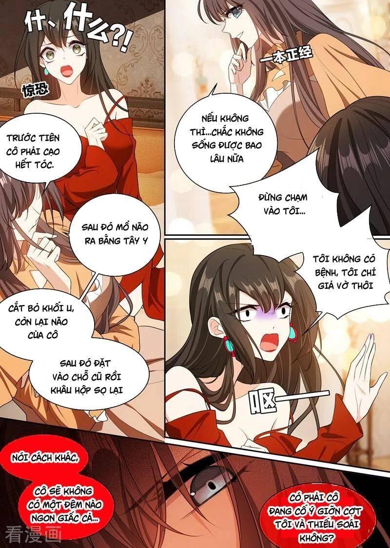 thiếu soái! vợ ngài lại bỏ trốn chapter 345 8