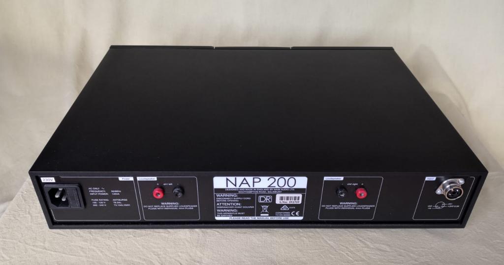 Amply Naim Audio NAP 200-  hàng chính hãng - new 100%