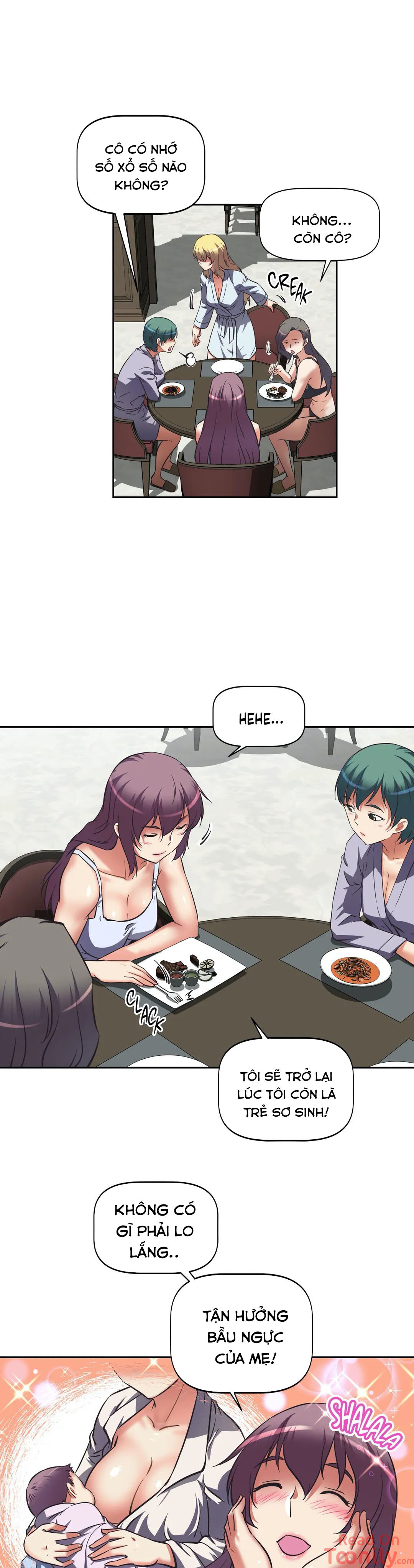 thiên đường nơi địa ngục chapter 18 10