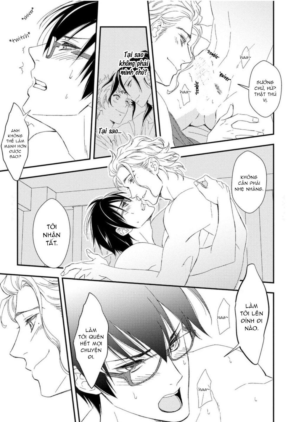 bộ môn yoga thật thú dzị chapter 7 6