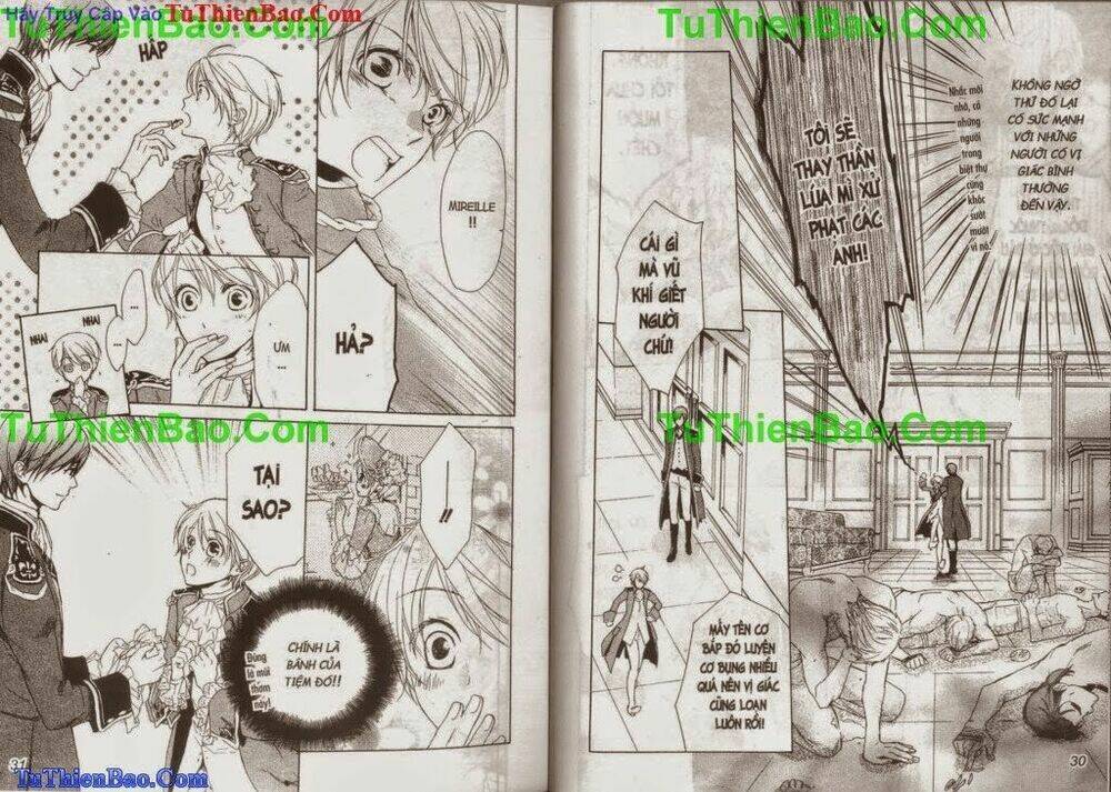 bá tước giả danh chapter 3 17