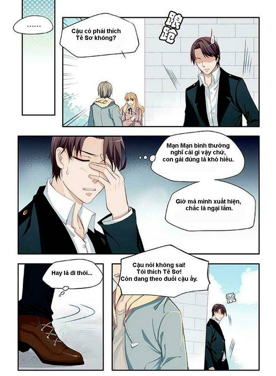 tôi giành bạn trai với mẹ chapter 22.1 2