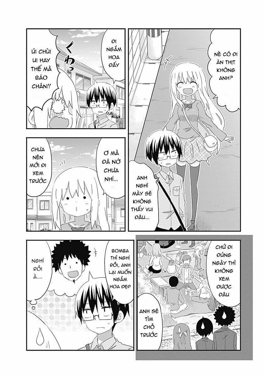 đứa em gái hai mặt chapter 191 4