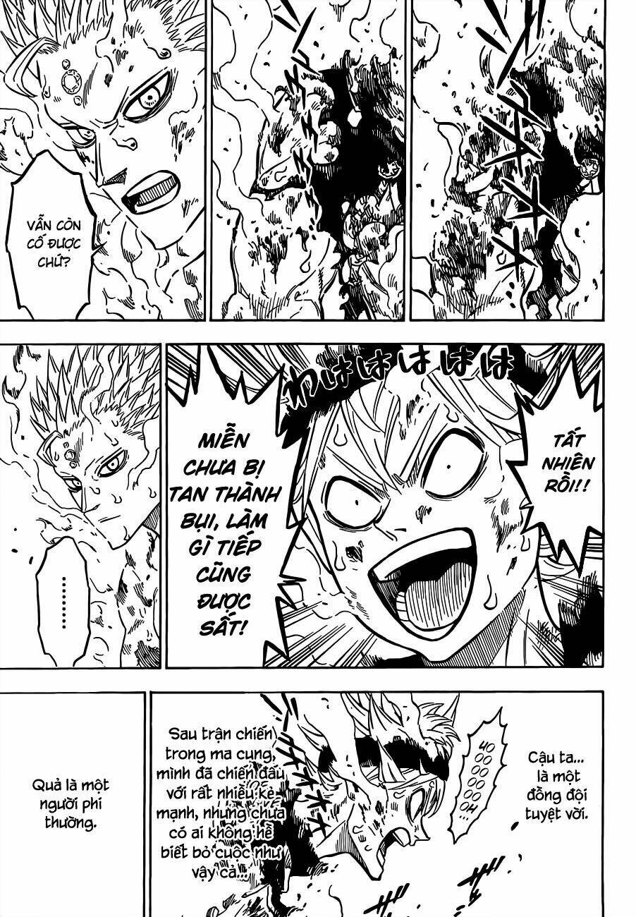 black clover - pháp sư không phép thuật chapter 93 5
