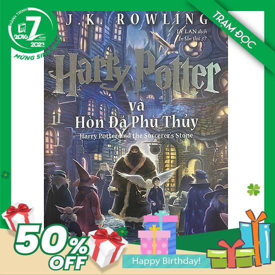 Harry Potter và Hòn đá phù thủy (Tái Bản 2022)