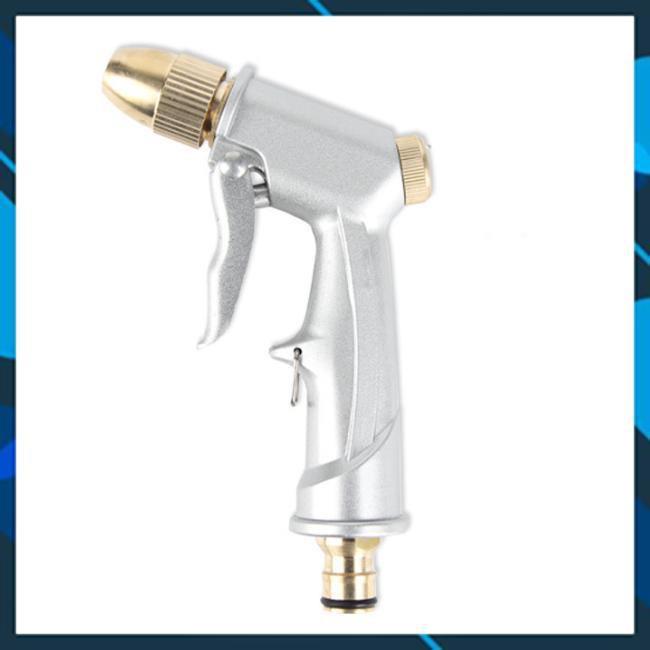 ️ Bộ dây vòi xịt nước rửa xe,tưới cây , tăng áp 3 lần,loại 3m, 5m 206701 đầu đồng,cút đồng,nối đồng+ đai