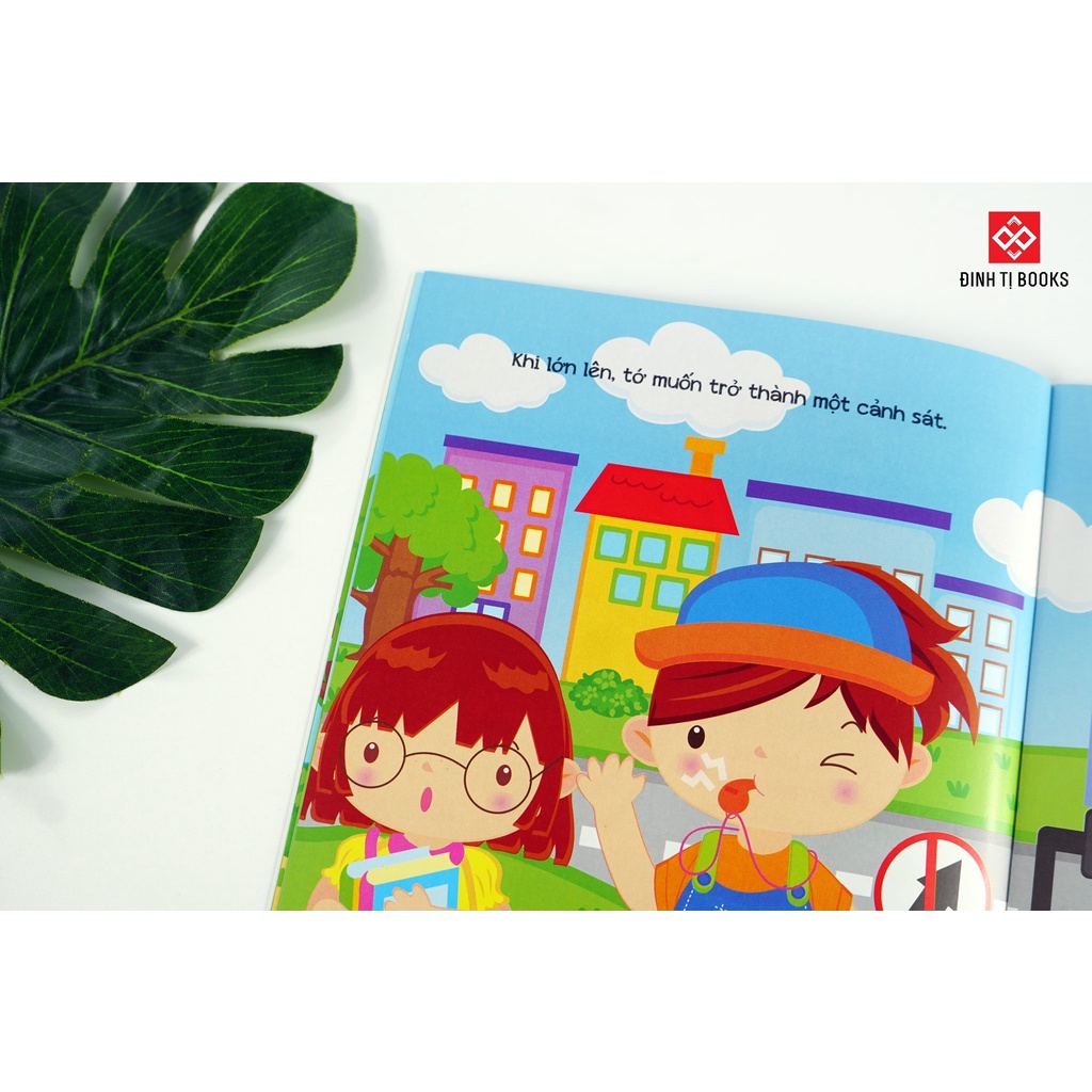 Khi Lớn Lên, Tớ Muốn Trở Thành... - Bác Sĩ Và Y Tá