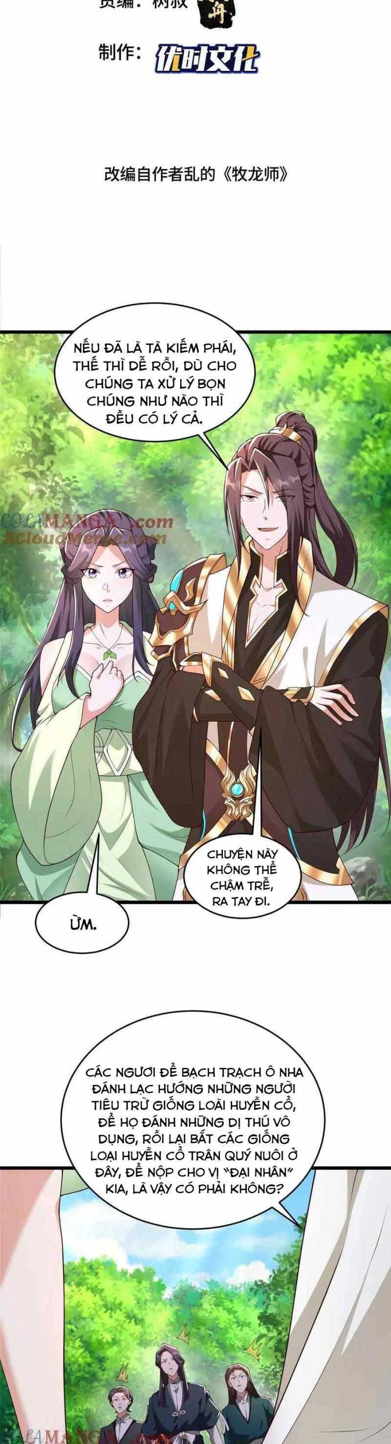 người nuôi rồng chapter 413 2