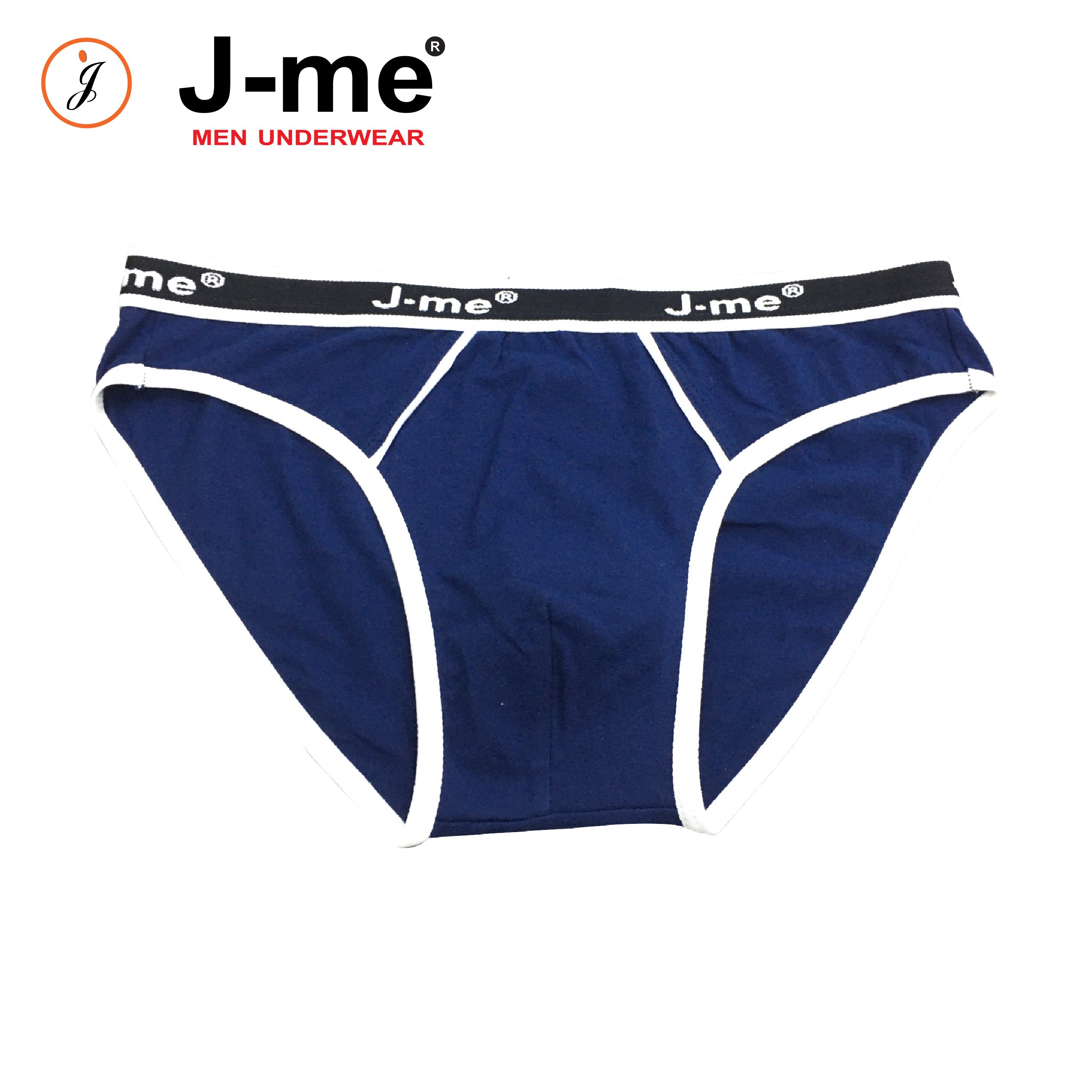 Hình ảnh Combo 3 quần lót nam J-me, Kiểu dáng tam giác ( brief), Cotton co dãn 4 chiều, thoải mái - JM046