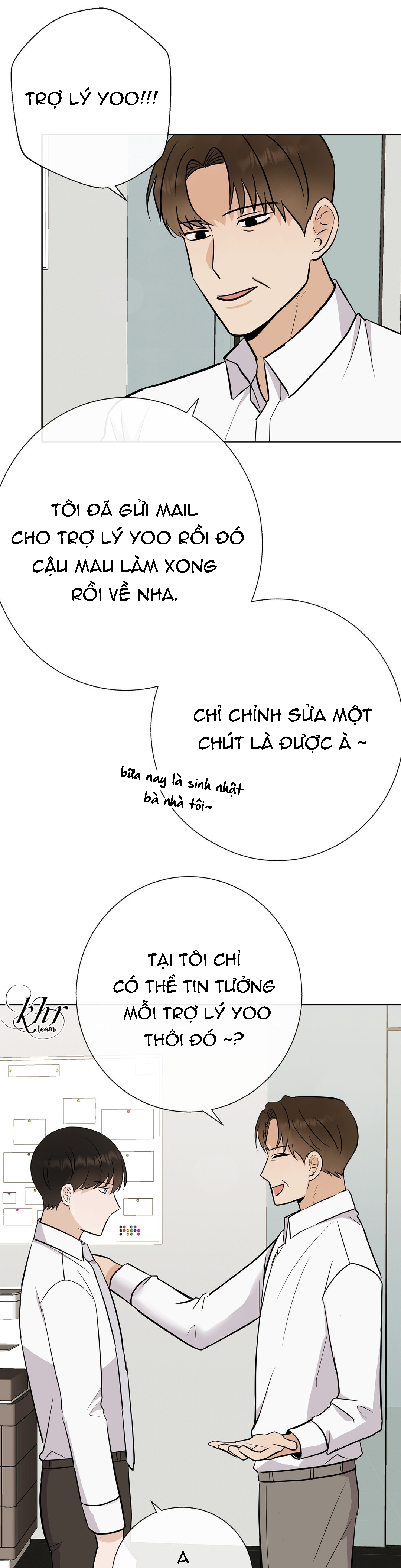 đứa bé là con tôi chapter 18 24