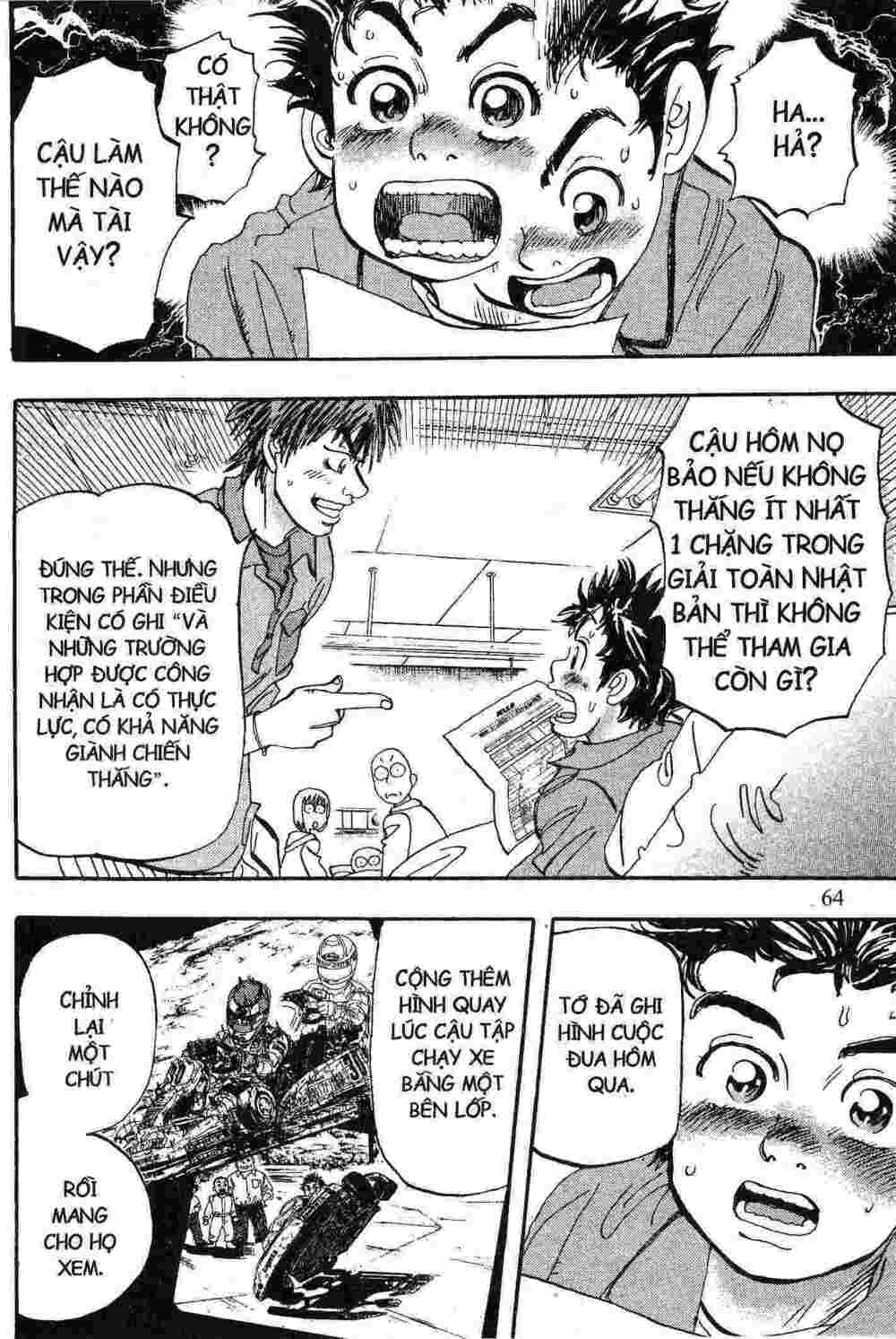 khát vọng đường đua chapter 60 12