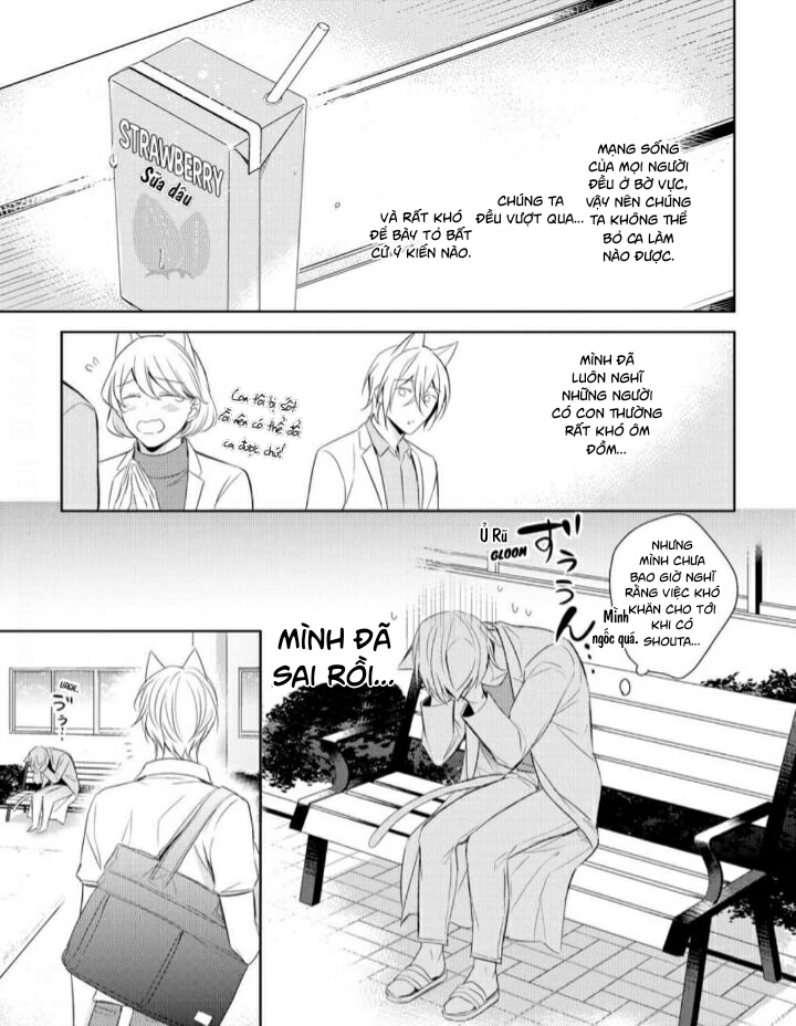 ôm tôi đi, baby chapter 2 28