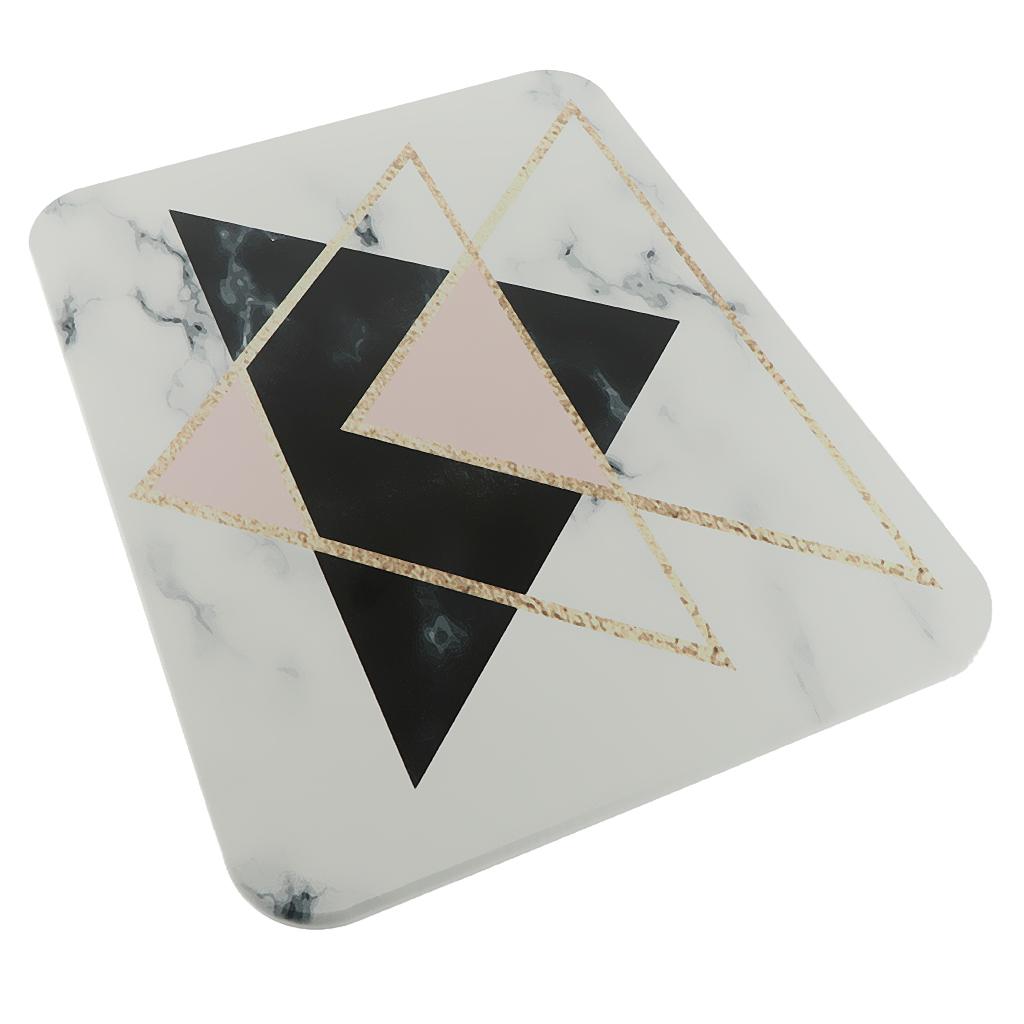 Diatom Mud Quick Dry Mat Doormat for Kitchen Bathroom Rectangle 45x35cm A