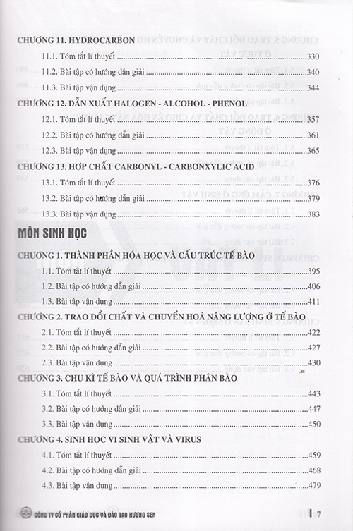 Sách - Luyện thi Đánh giá năng lực - Khoa học tự nhiên (Dành cho các kì thi Đánh giá năng lực)