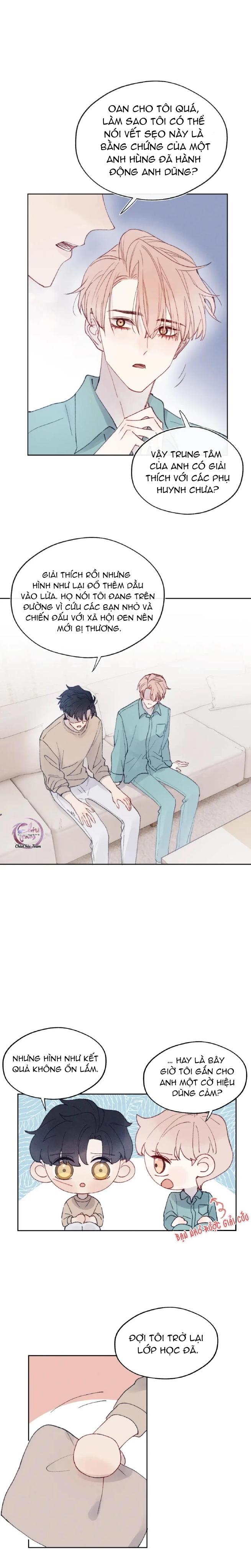 nhật ký thất tình của mr.nhung chapter 24 9