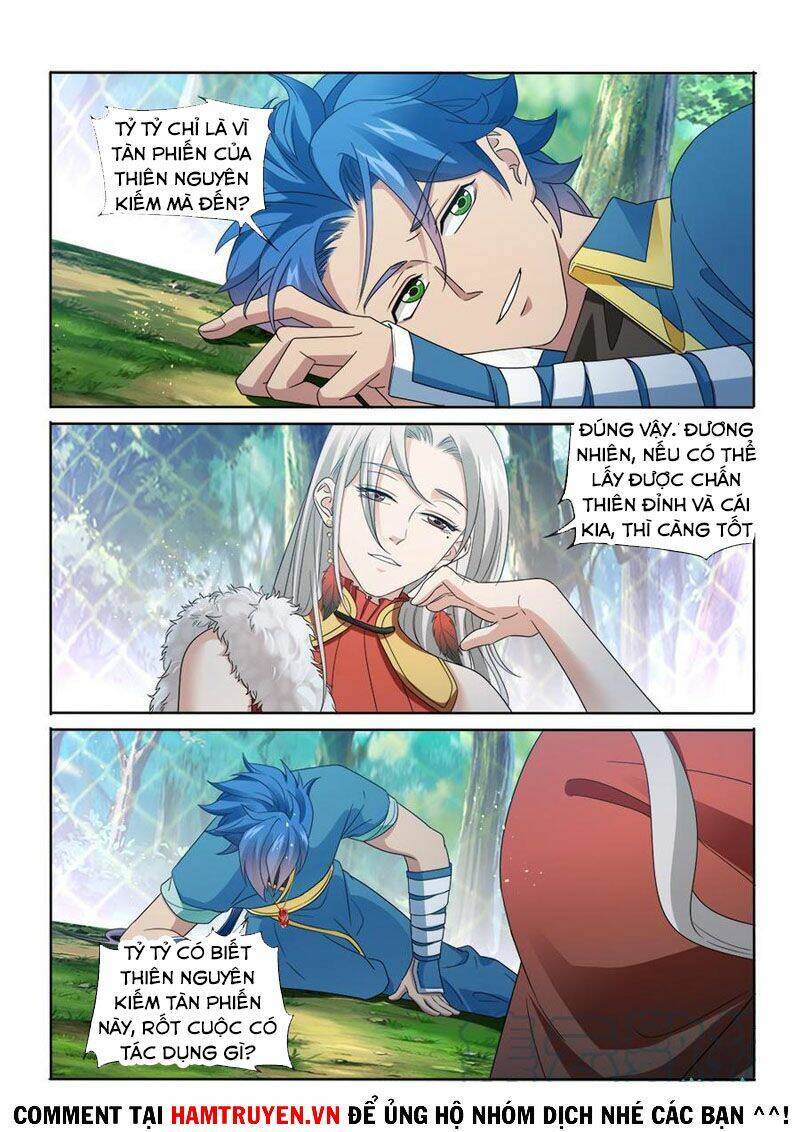 cửu tinh thiên thần quyết chapter 283 4
