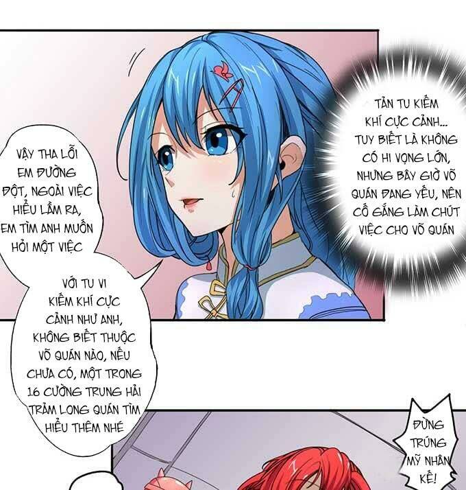 huyền đàn chi kiếm chapter 8 16