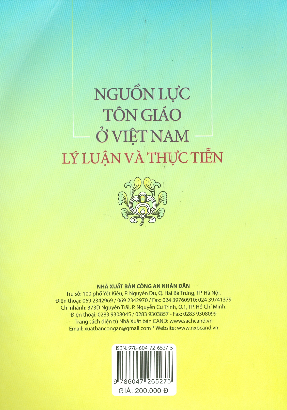 Nguồn Lực Tôn Giáo Ở Việt Nam Lý Luận Và Thực Tiễn