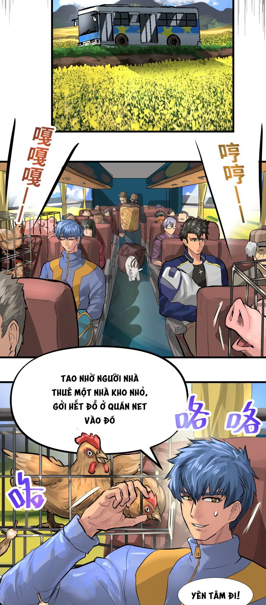 vua sinh tồn chapter 87 17