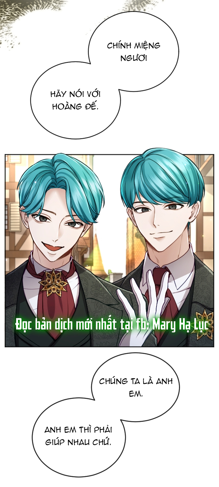 Tôi Sẽ Bị Trừ Khử Cùng Hoàng Đế chapter 124.2 4