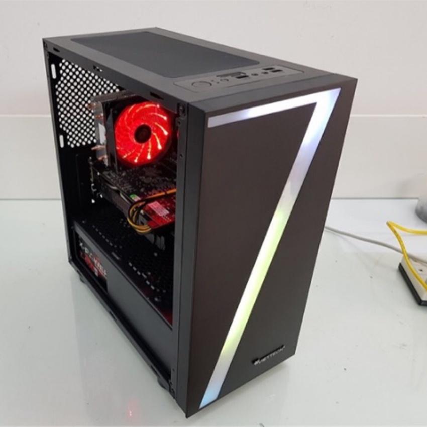 MAX PC GAMING X7 CPU Core i3-2120 Ram 8GB SSD 240GB GTX 750TI Chơi PUBG,LOL,CF,Fifa4,Đế chế Tặng Bộ Phím Chuột Game