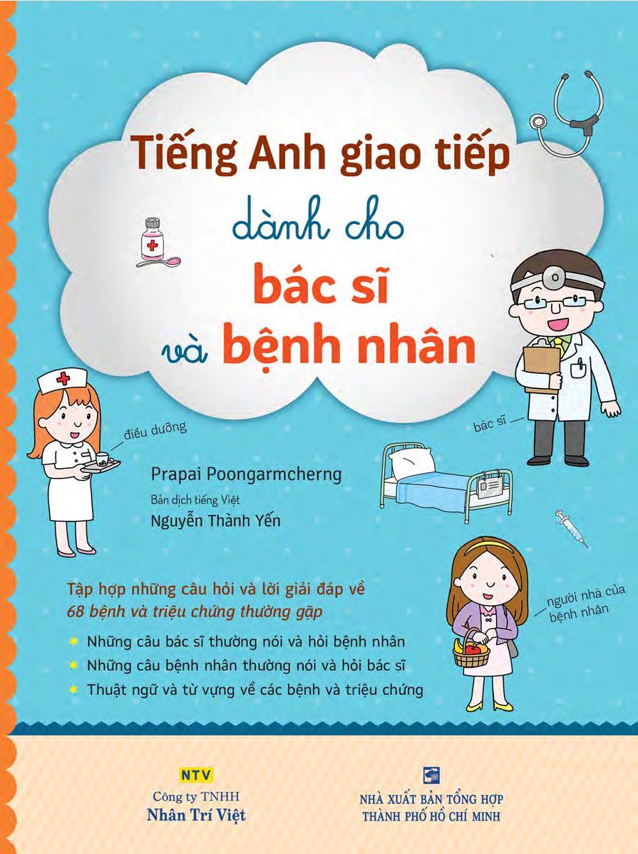 Sách Tiếng Anh Giao Tiếp Dành Cho Bác Sĩ Và Bệnh Nhân