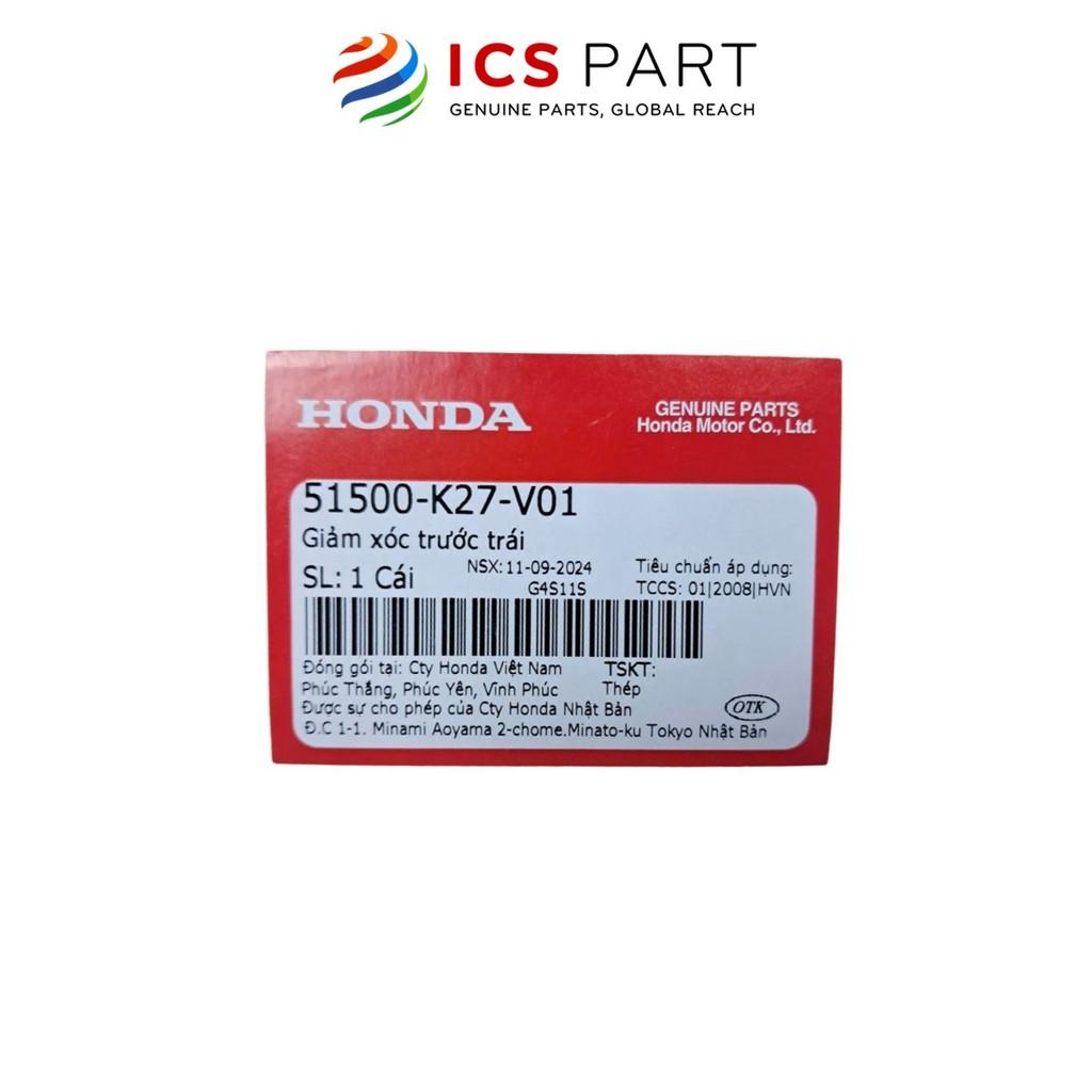Giảm Xóc Trước Trái HONDA Air Blade 125 Bạc (51500K27V01)