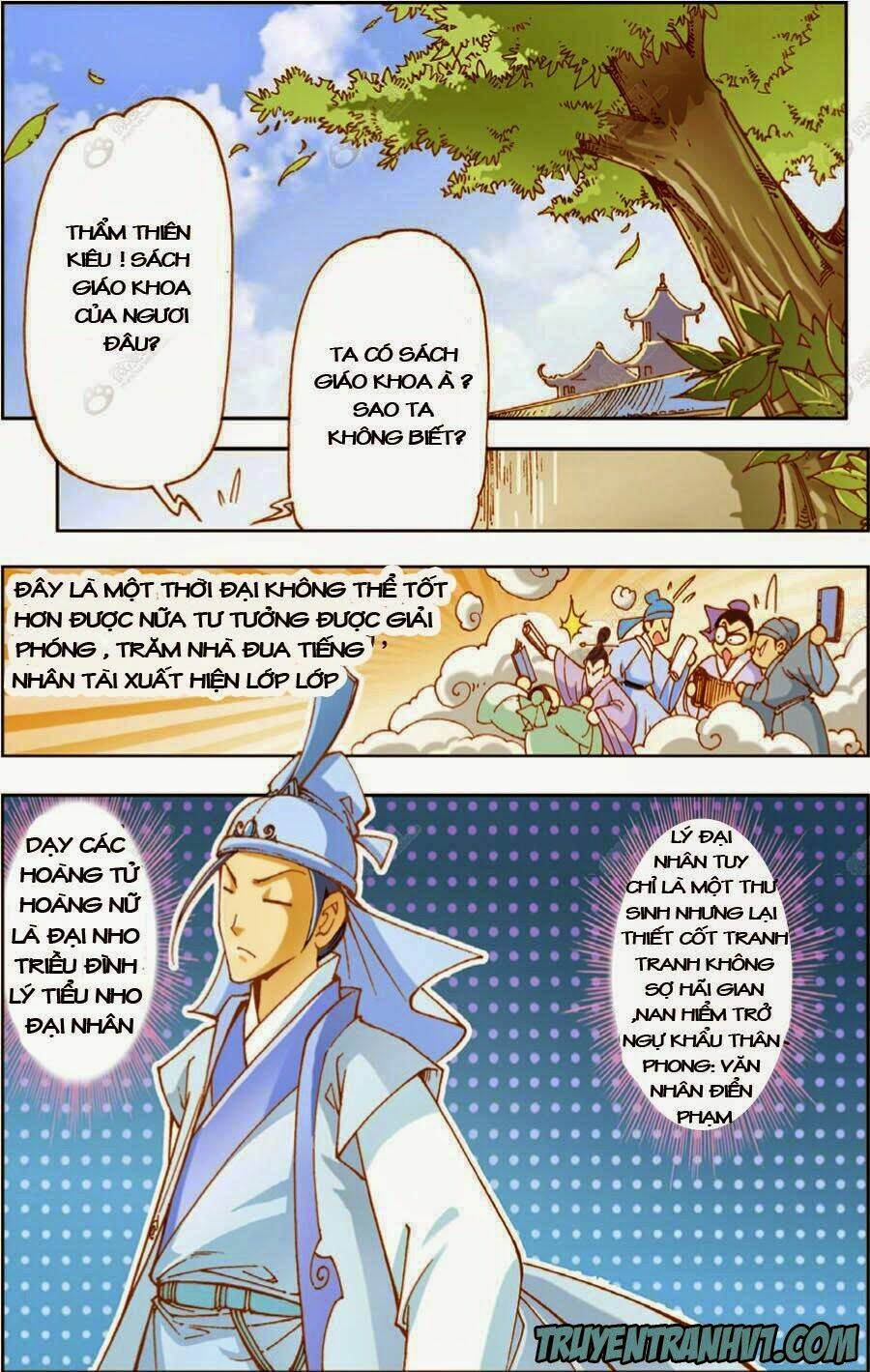 kiêu lý kiều khí chapter 1 12