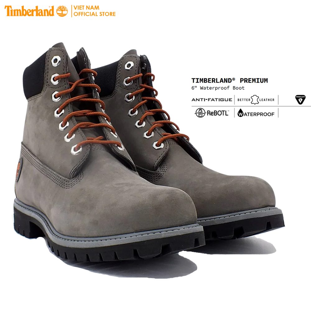 [NEW] Original TIMBERLAND Giày Cổ Cao Nam 6-inch Premium Waterproof Boots TB0A2DZGDB