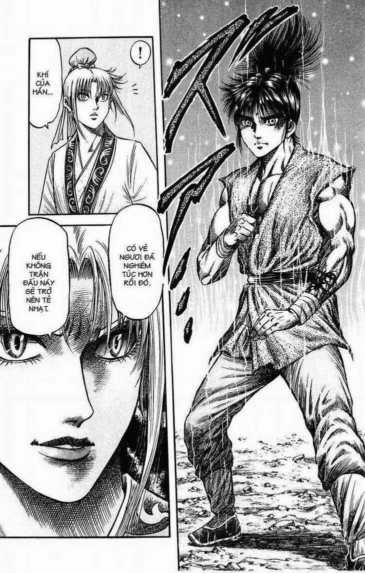 chú bé rồng - ryuuroden chapter 143 27