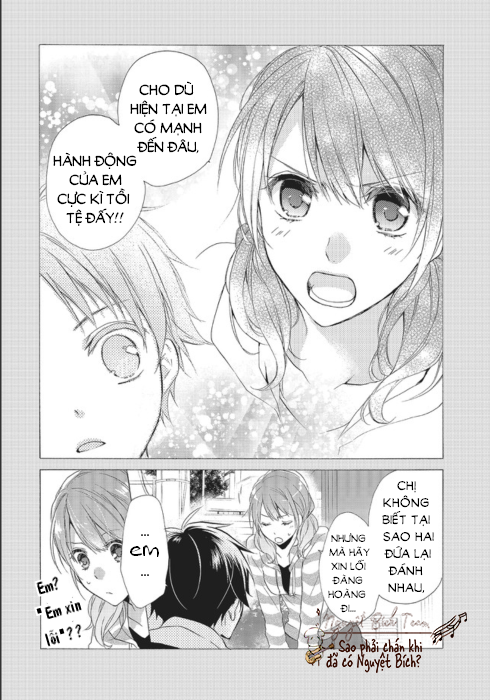 mikansei lovers chapter 1 7